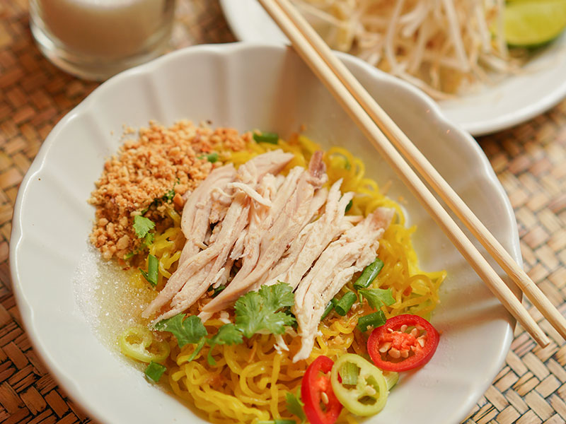 Chicken Noodles by Mae Sri Ruen