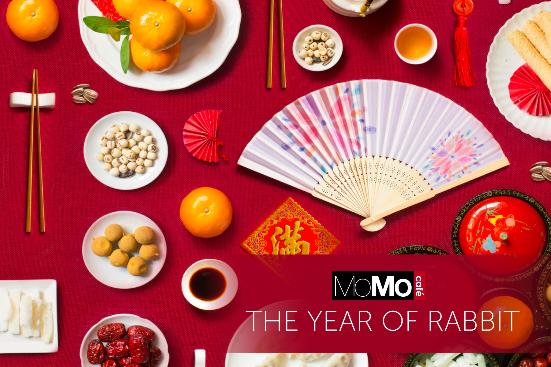 Ring in the Lunar celebrations with your family at MOMO Cafe