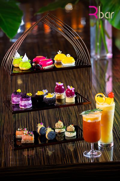 Experience a touch of Thai summer flavors with Ren Summer Afternoon Tea 