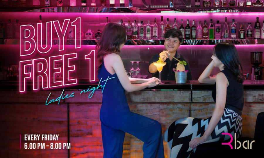 LADIES NIGHT - BUY 1 GET 1 FREE! at R Bar